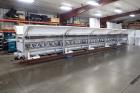 2010 Woods Fabrication Cooling Tunnel, 95 Ft. Long (80 Ft. Of Cooling Chamber)